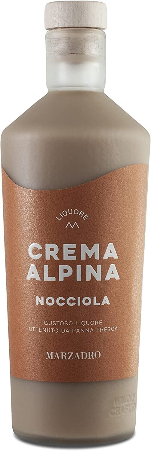 Marzadro Crema Alpina Nocciola