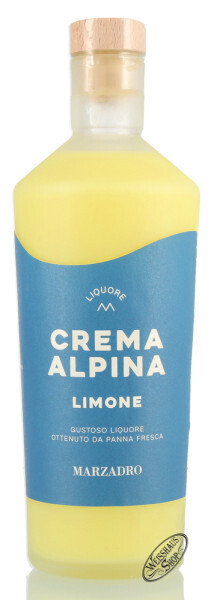 Marzadro Crema Alpina Limoni