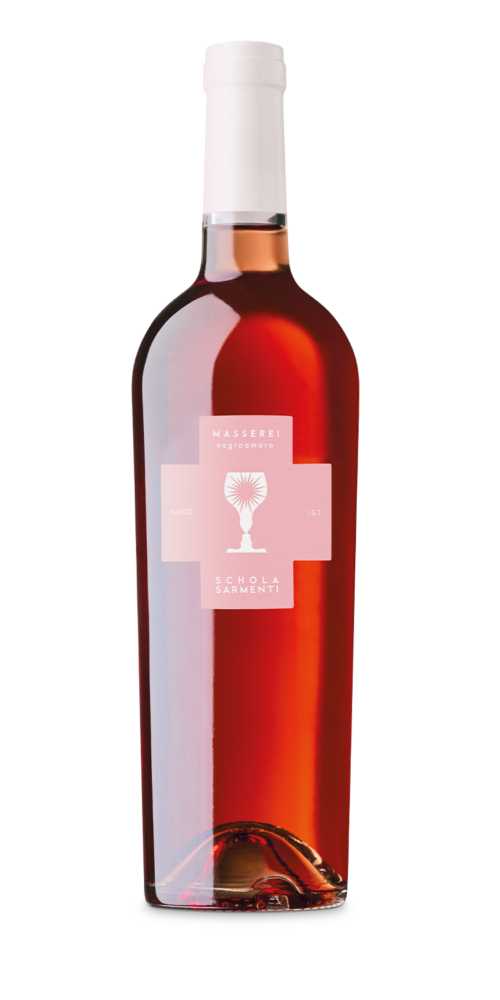 Schola Sarmenti MASSEREI NEGROAMARO ROSATO IGT