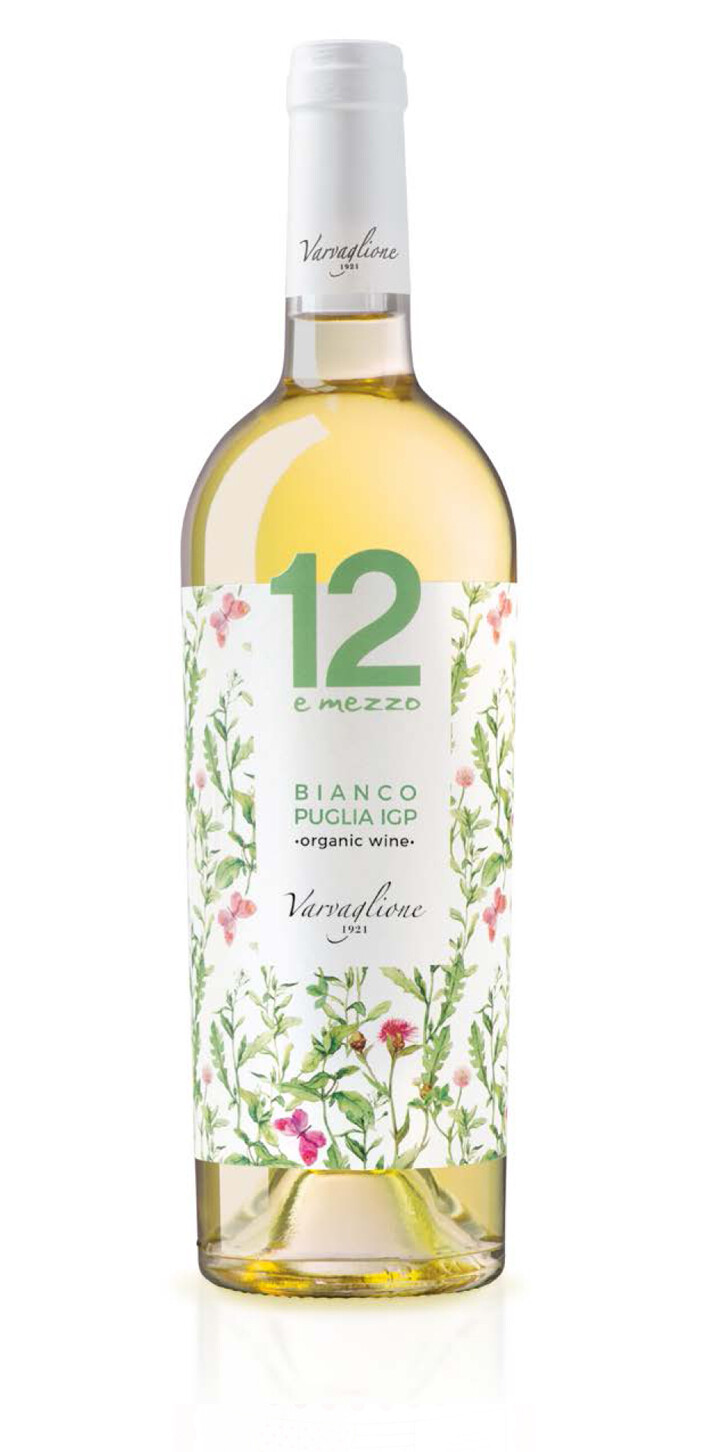 VARVAGLIONE 12 E MEZZO BIANCO BIOLOGICO IGP