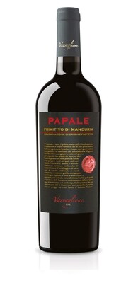 VARVAGLIONE PAPALE PRIMITIVO DI MANDURIA DOP