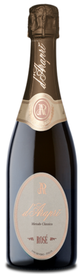 D&#39;araprì Brut Rosè Metodo Classico