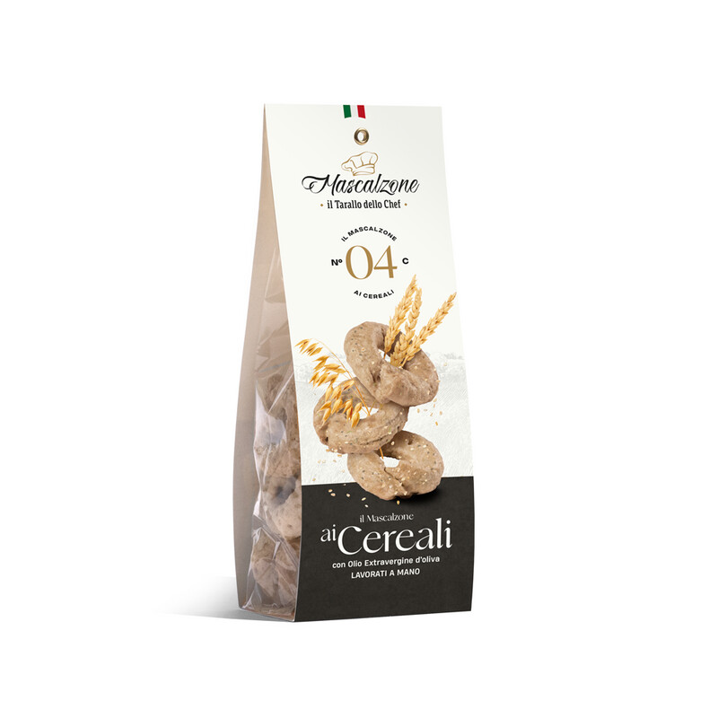 Mascalzone Tarallo Cereali gr200 