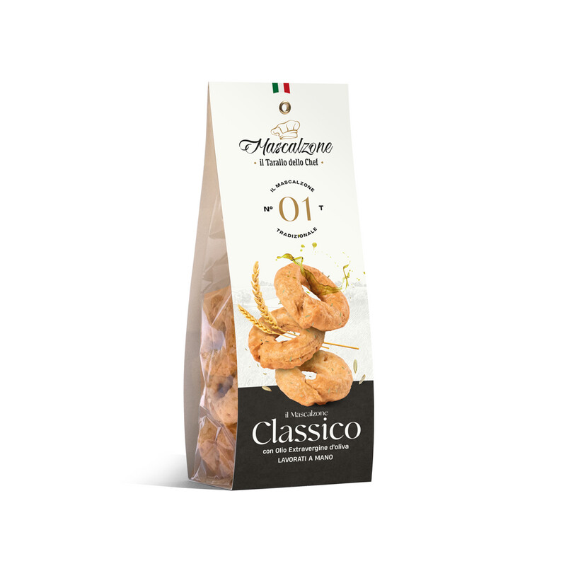 Mascalzone Tarallo Classico gr200