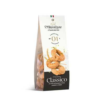 Mascalzone Tarallo Classico gr200