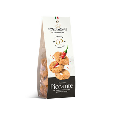 Mascalzone Tarallo Peperoncino gr200