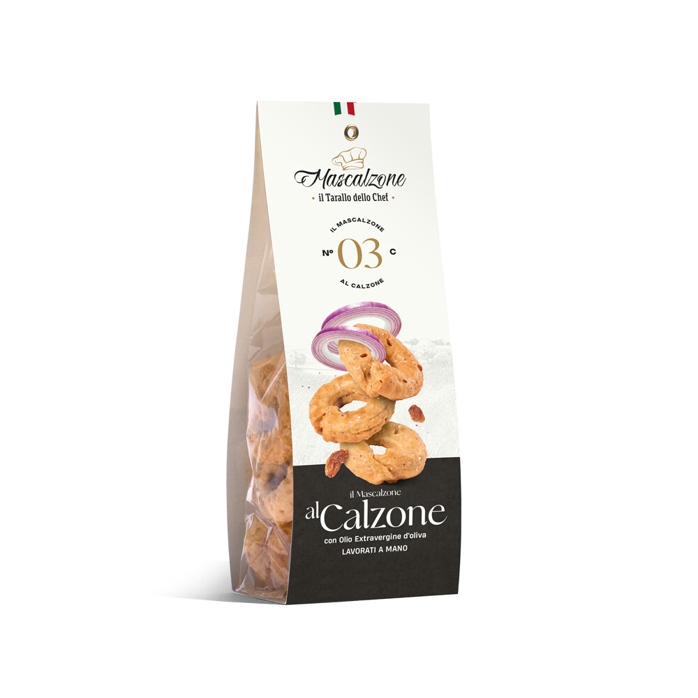 Mascalzone Tarallo Calzone gr200