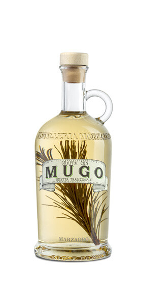 Marzadro Grappa Mugo