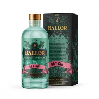GIN BONOLLO BALLOR GIN