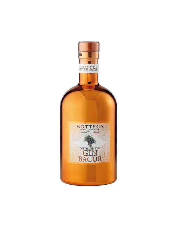 DRY GIN BACÛR BOTTEGA