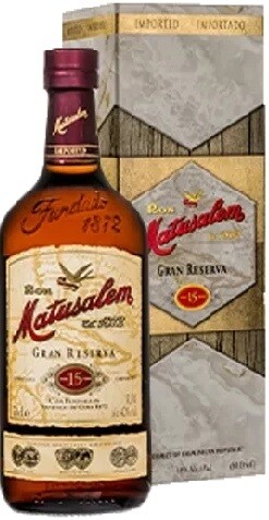 Rum Matusalem Gran Reserva 15 YO