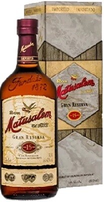 Rum Matusalem Gran Reserva 15 YO