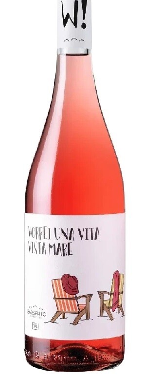 Barsento W’HEART! PRIMITIVO ROSATO varie etichette