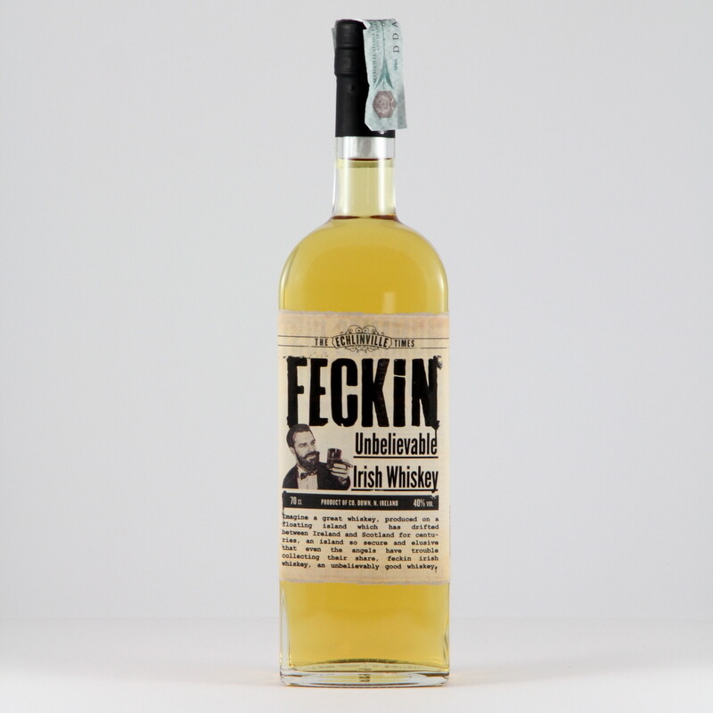 Echlinville Feckin Unbelievable Irish Whiskey