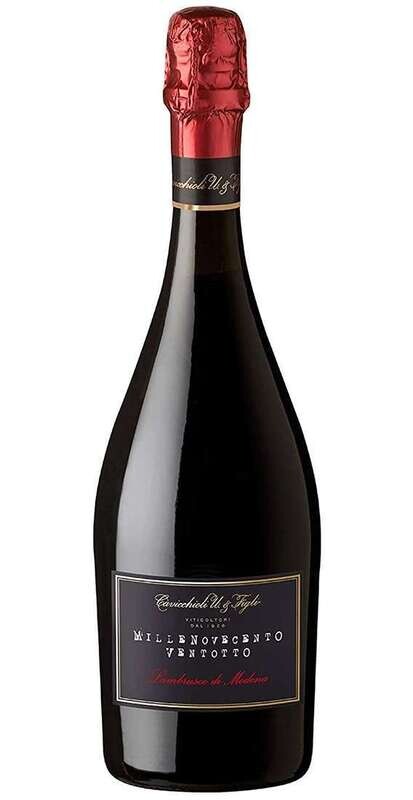 CAVICCHIOLI MILLENOVECENTOVENTOTTO Lambrusco MODENA DOC Abboccato