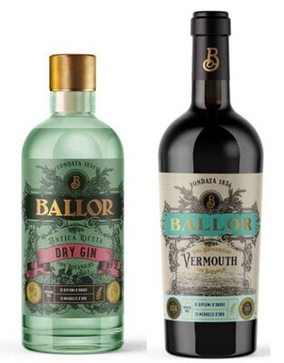 Bonollo Ballor Dry Gin e Vermouth