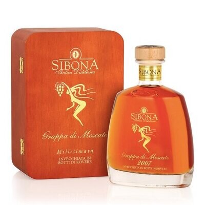 Sibona Grappa di Moscato Millesimata 2012