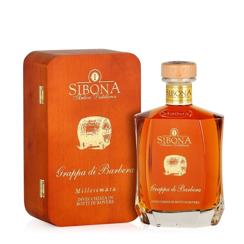 Sibona Grappa Di Barbera Riserva Speciale Millesimata 2012