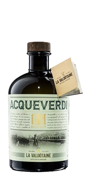 LA VALDÔTAINE  Gin Delle Alpi