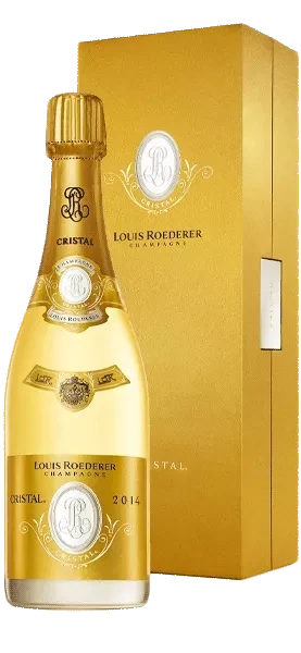 CHAMPAGNE LOUIS ROEDERER - CRISTAL 2015 - COFANETTO PREMIUM