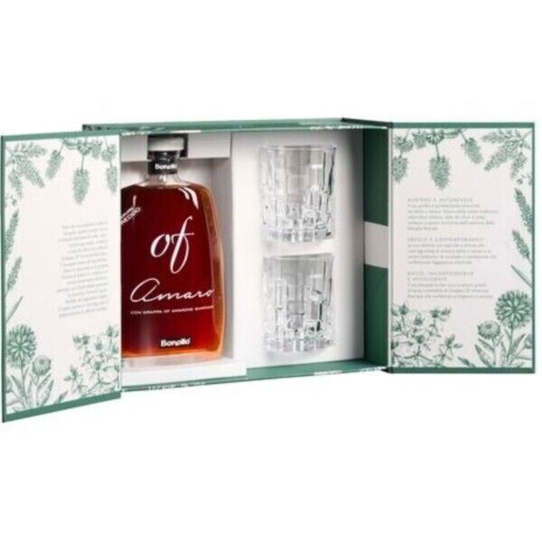 AMARO OF AMARONE + 02 BICCHIERI