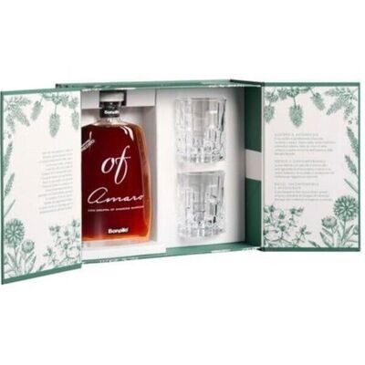 AMARO OF AMARONE + 02 BICCHIERI