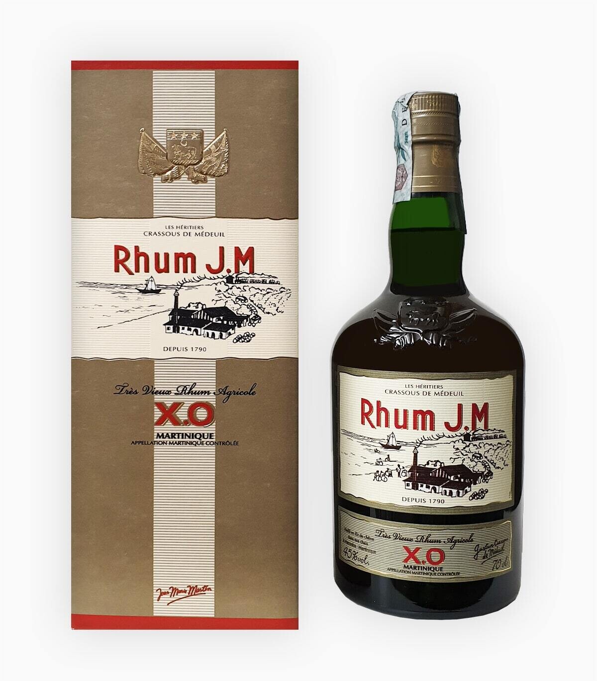 RUM J.M. TRÈS VIEUX XO