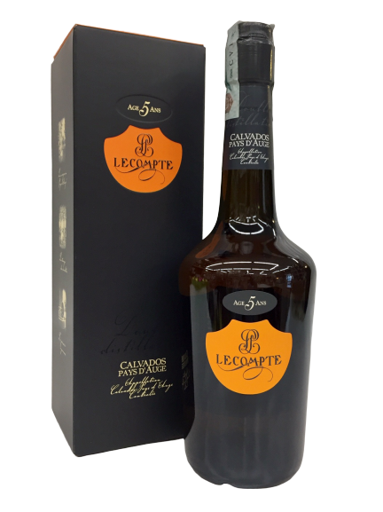 Calvados Pays d&#39;Auge 5 anni Lecompte
