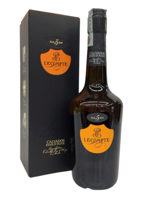 Calvados Pays d&#39;Auge 5 anni Lecompte
