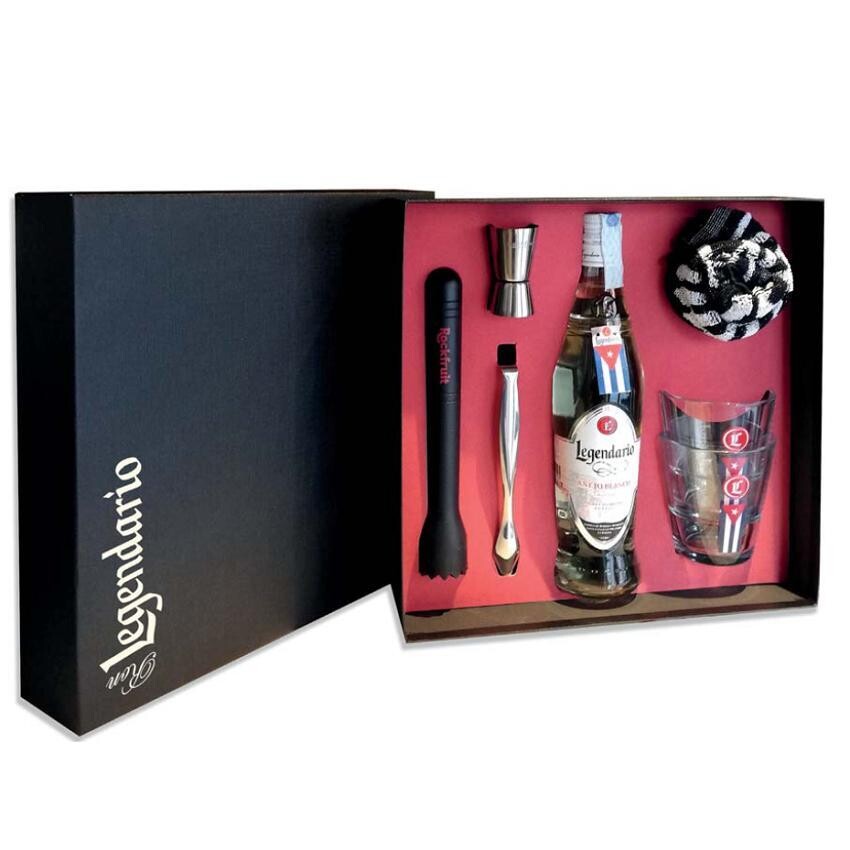 RUM LEGENDARIO ANEJO BLANCO 5 ANNI 70 CL CONFEZIONE PROFESSIONAL MIX