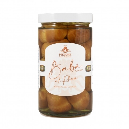 Piemme Babà Sorrento al Rhum