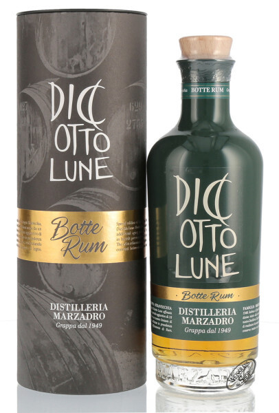 Marzadro Le Diciotto Lune Grappa Riserva Botte RUM - Astucciata