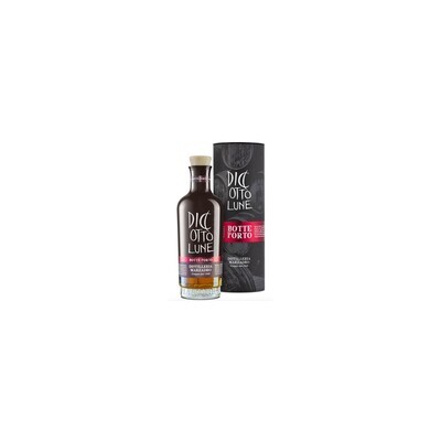 Marzadro Le Diciotto Lune Grappa Riserva Botte PORTO- Astucciata