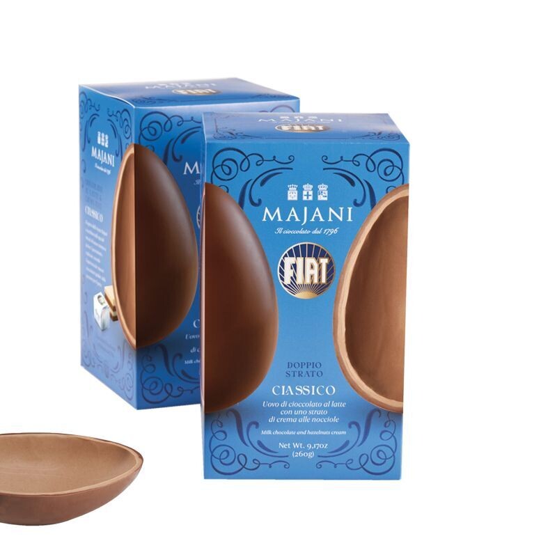 Uovo Fiat Classico Majani 260 gr
