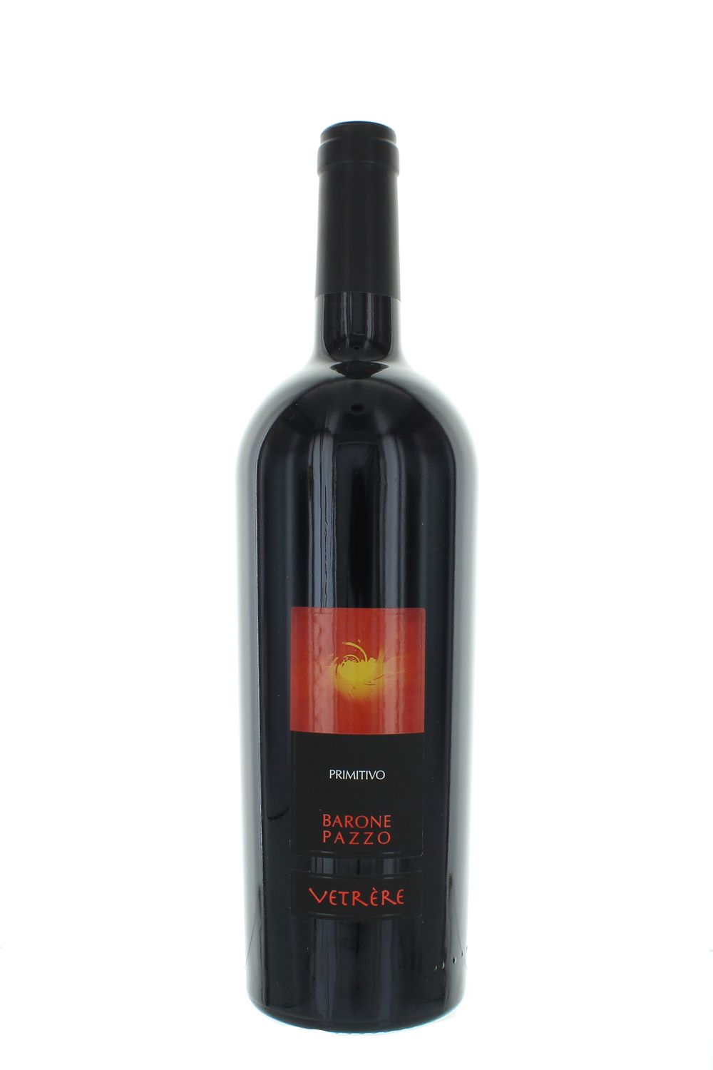 Vetrère Barone Pazzo Primitivo Salento IGP