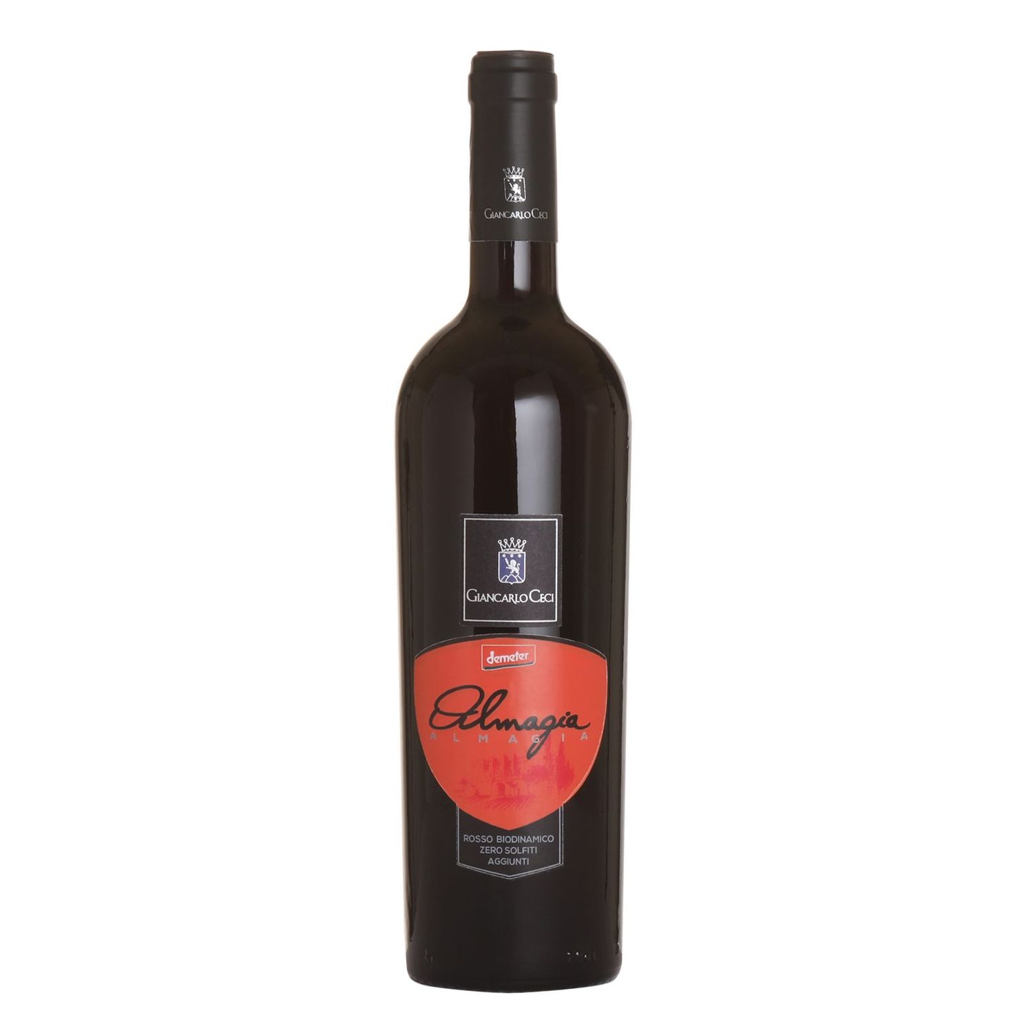 Giancarlo Ceci Almagia Rosso Castel Del Monte Doc