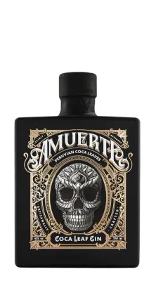 Gin &#39;Coca Leaf Black&#39; Amuerte