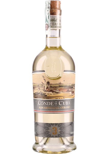Rum Conde De Cuba 3 Años