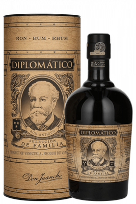 Rum Diplomático Selección De Familia 70cl (Astucciato)