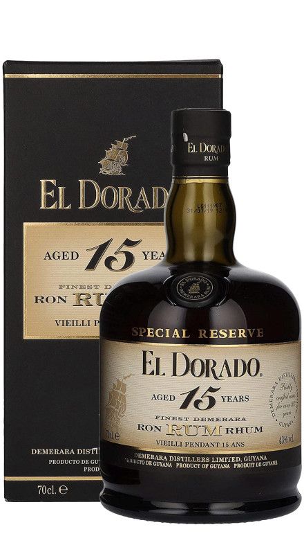 El Dorado 15 anni
