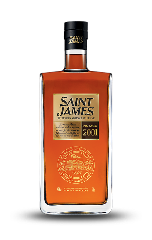 Saint James Millesime 2001