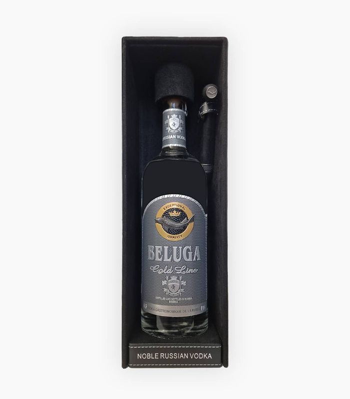 VODKA BELUGA GOLD LINE
