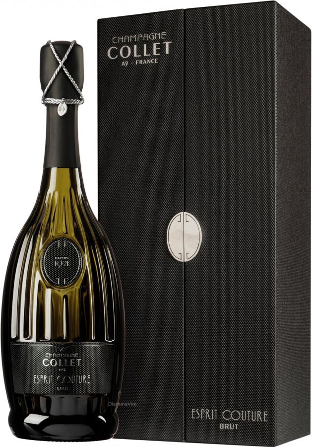 CHAMPAGNE BRUT CUVÉE ESPRIT COUTURE COLLET