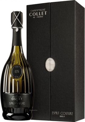 CHAMPAGNE BRUT CUVÉE ESPRIT COUTURE COLLET
