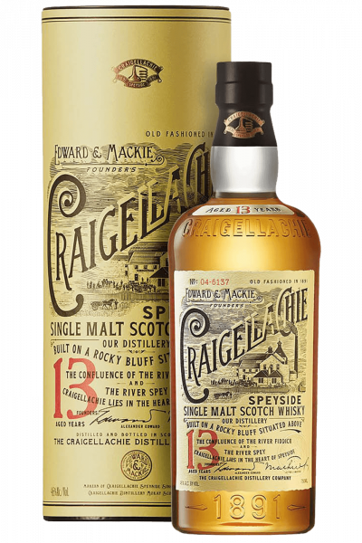 Craigellachie 13 Anni Speyside Single Malt Scotch Whisky