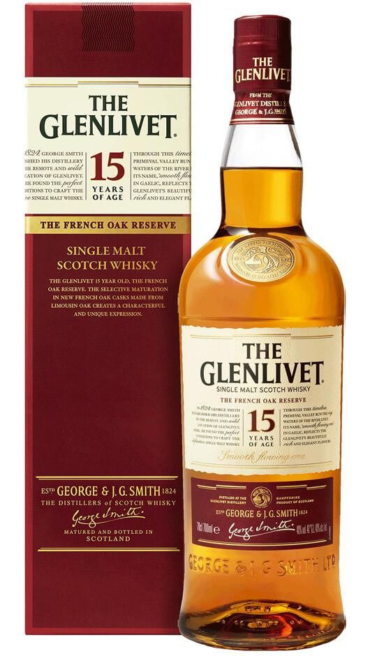 15 Years Old French Oak Reserve Single Malt Scotch Whisky