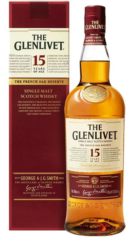 15 Years Old French Oak Reserve Single Malt Scotch Whisky