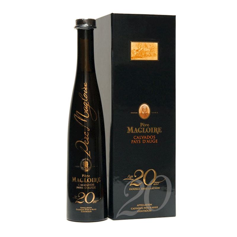 Calvados Père Magloire Pays d&#39;Auge 20y - 40%vol 50cl