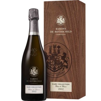 BARONS DE ROTHSCHILD Rare Collection Blanc de Blancs 2012
