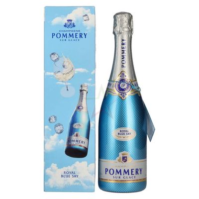Pommery Royal Blue Sky Champagne